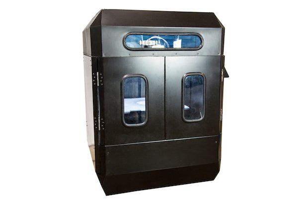 Hyperion large-format 3D printer.