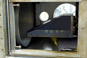 Brazilian Air Force Stratasys aircraft part                A Stratasys 3D printed aerospace part undergoes feasibility testing at the IEAv - Stratasys