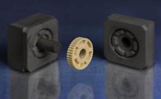 igus offers 3D print injection mould tools      With 3D-printed injection moulds, design engineers and manufacturers can now produce self-lubricating and maintenance-free custom parts rapi...