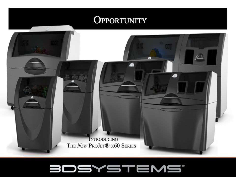3DS full colour range      3D Systems has announced the immediate availability of its new ProJet x60 series of full colour 3D printers with an unparalleled ability to print 90% of the colo...