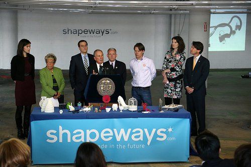 Engineering.com Weijmarshausen interview      Mayor Bloomberg Opens New Manufacturing Facility for Shapeways - Edward Reed