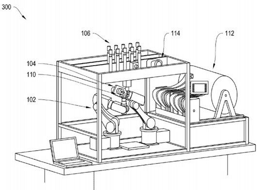 iRobot Robotic Fabricator