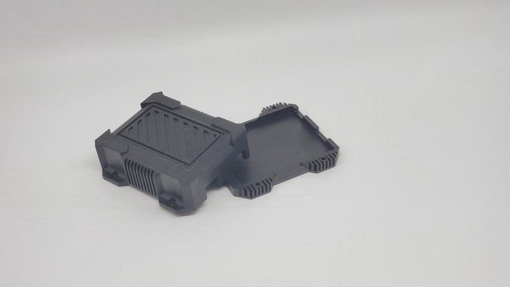 Mechnano      Enhanced ESD properties for 3D printed electronic housings. - Mechnano