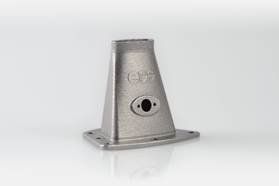 EOS NickelAlloy HX part
