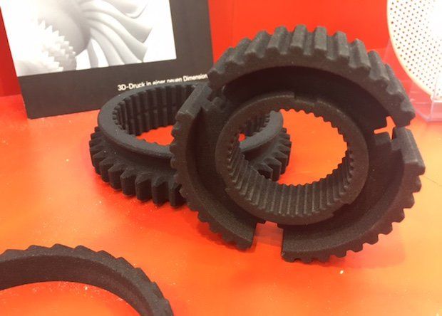 PA612-GB 3800 part samples at formnext