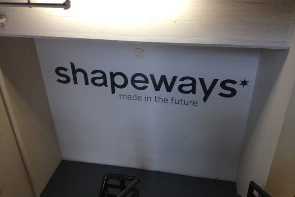 Shapeways Stairwell