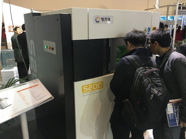 BLT-S200 metal AM machine debuts at TCT Asia.