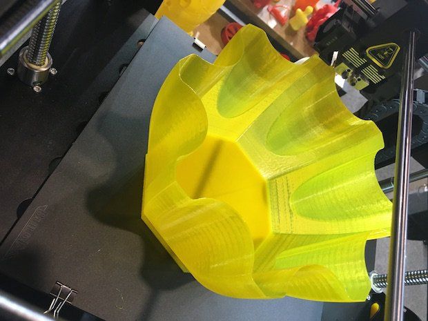 Large-format 3D printing on the Raise3D N2-Plus