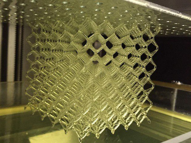 NewPro3D Intelligent Liquid Interface 3D printing.