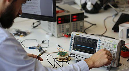 RPD Vodaphone                RPD's London lab working alongside Vodafone R&D team to develop product.