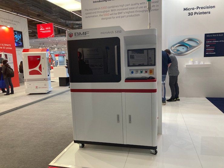 BMF microArch S350.