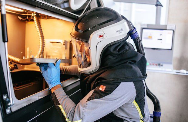 Materialise metal 3D printing