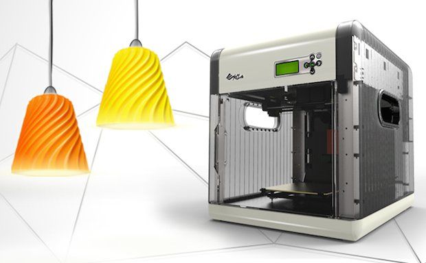 The da Vinci 1.0 3D printer