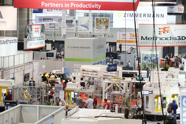 The Additive Manufacturing Pavilion has expanded to the entrance of the West Building for IMTS 2018.