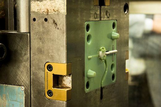 Stratasys PolyJet-based 3D printed mould tools.