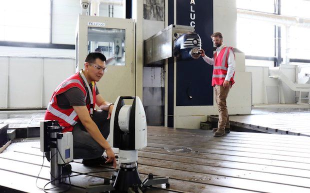 INSPHERE to launch BASELINE rapid verification system for machine tool health checks.