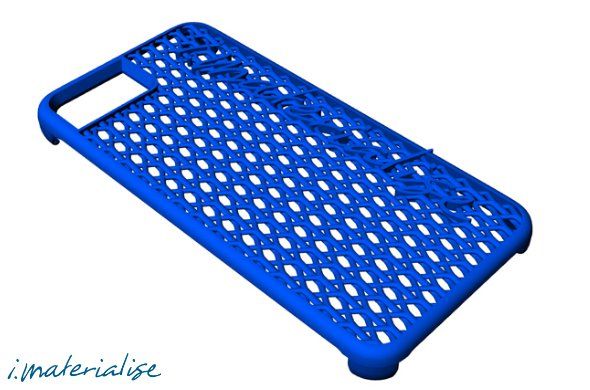 i.materialise releases free iPhone 6 printable case via Thingiverse.      i.materialise releases free iPhone 6 printable case via Thingiverse.