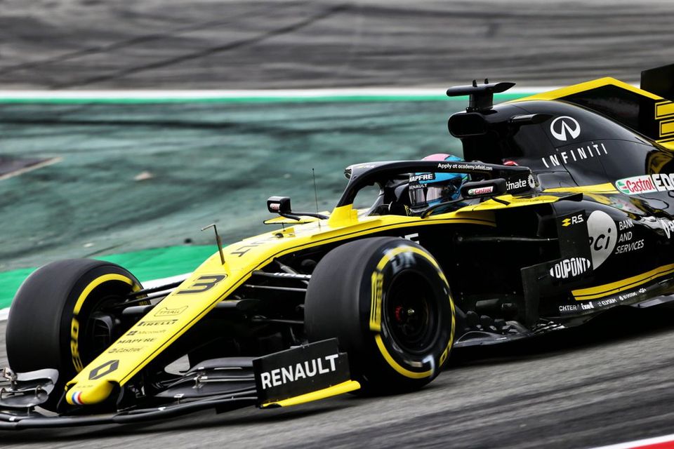 Jabil and Renault F1 Team to collaborate on 3D printed racecar parts