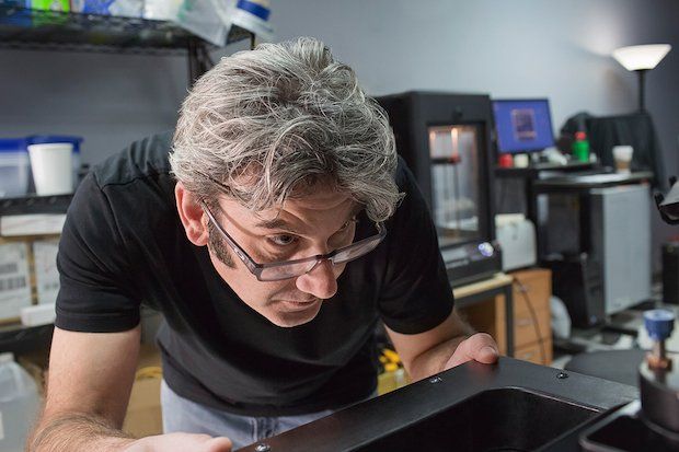 Jason in his Legacy studio