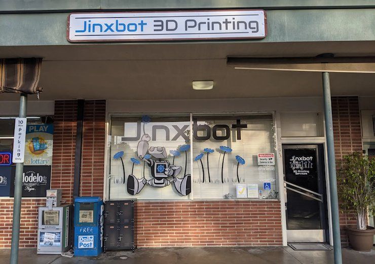 Jinxbot 3D Printing