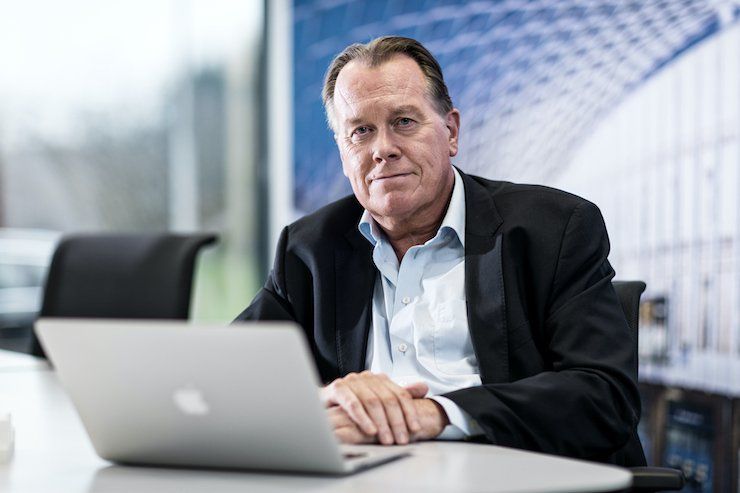 Jos Burger, outgoing Ultimaker CEO.      Jos Burger, outgoing Ultimaker CEO. - AADHOOGENDOORN