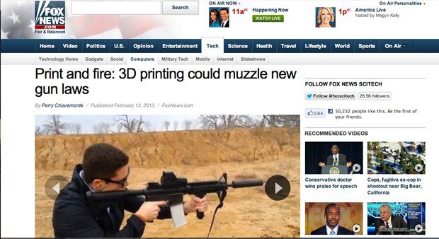 Jumping the gun - Fox News