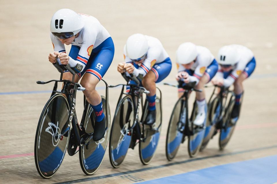 Renishaw metal 3D printing technology to be used in development of British Cycling track bike for 2024 Paris Olympics