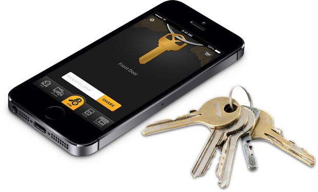 KeyMe have partnered with Shapeways - KeyMe