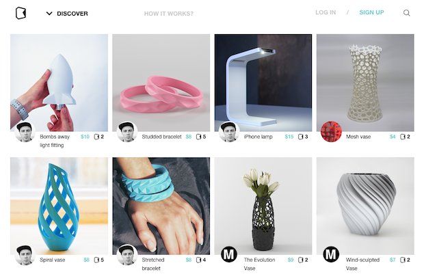 Kwambio officially opens designer 3D printing marketplace