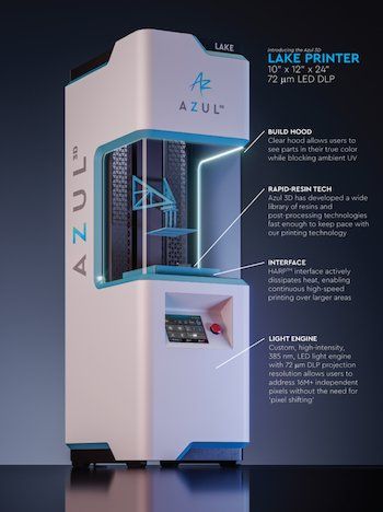 Azul 3D