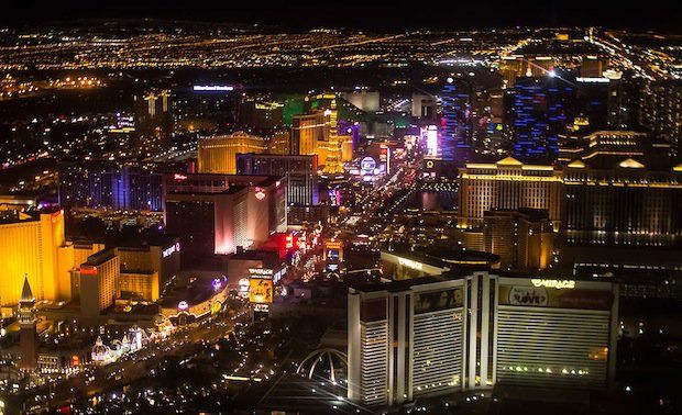 Las Vegas Strip - By EconomicOldenburger, via Wikimedia Commons