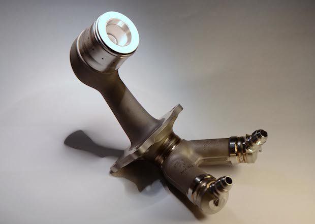 The LEAP fuel nozzle is one of GE Aviation's flagship applications of additive manufacturing technology. - Picasa