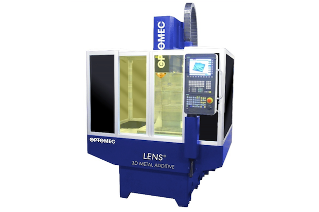 LENS 3D Metal Additive System.