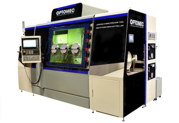 LENS 860 Hybrid Controlled Atmosphere (CA) System      LENS 860 Hybrid Controlled Atmosphere (CA) System - Optomec