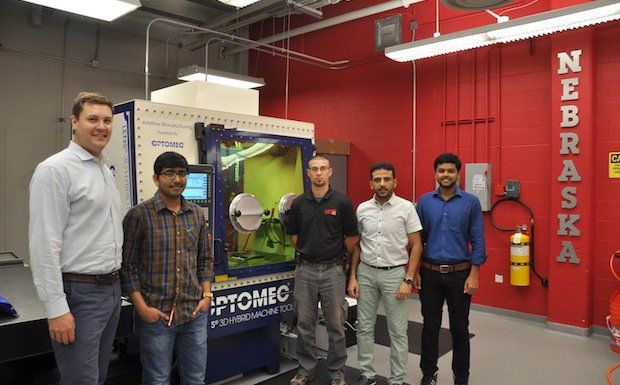 University of Nebraska Lincoln uses LENS Hybrid Controlled Atmosphere System to develop next generation dissolvable metal implants.