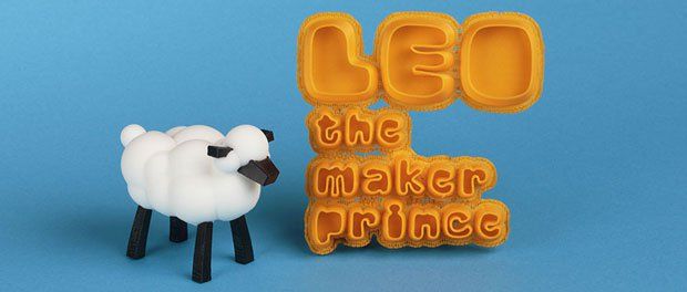 Leo the maker prince - Carla Diana