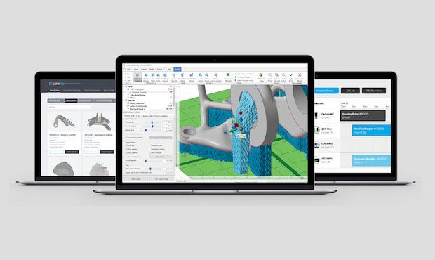 Autodesk teams with Link3D and AMFG on end-to-end additive manufacturing workflows