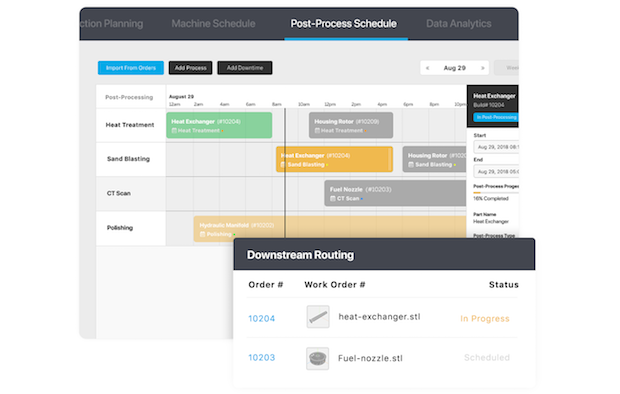 Link3D unveils first Post-Processing Management platform.