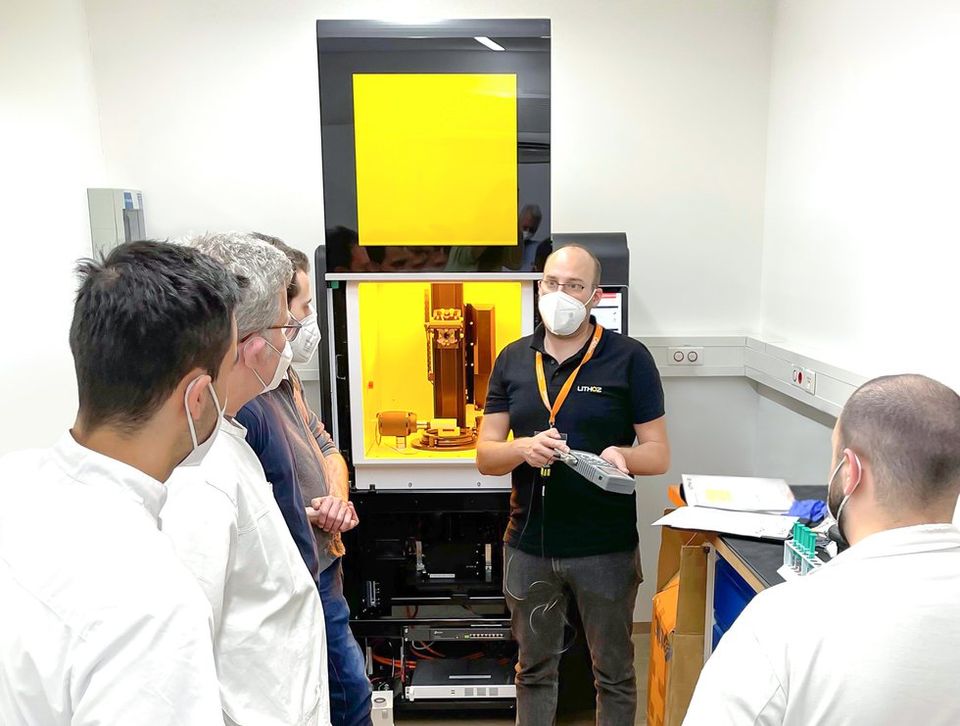 CADdent installs CeraFab System S65 Medical
