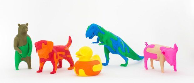 Lock-Nesters 3D printed puzzles