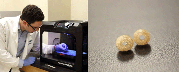 Scientists use MakerBot for Medical Implants - Louisiana Tech University