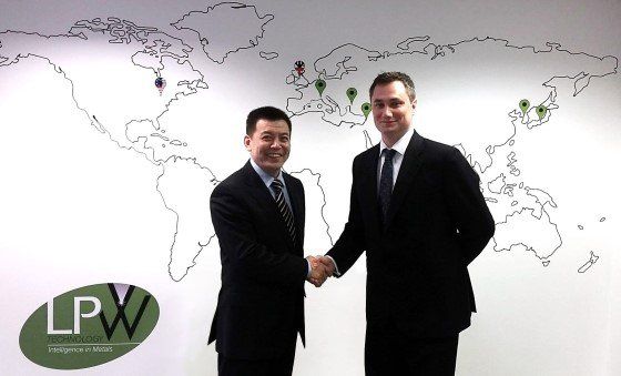 LPW signs agreement with Shaanxi 3D Technology.