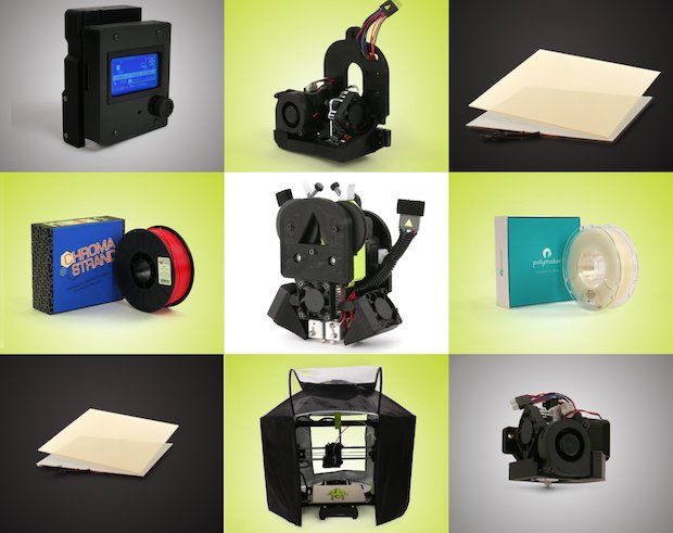 LulzBot announces 10 new 3D printing products.