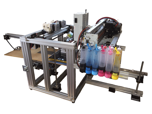 Lunavast CrafteHbot Full Color 3D Printer      Lunavast CrafteHbot Full Color 3D Printer