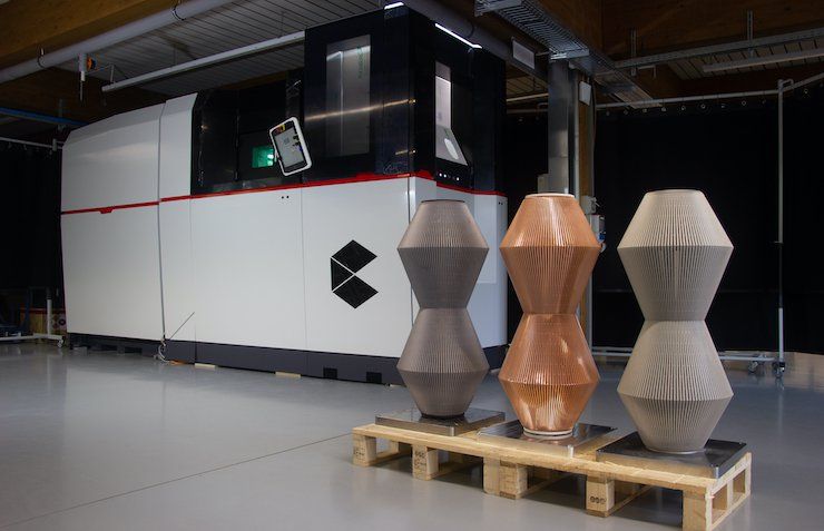Sintavia is set to install two AMCM M4K-4 3D printers.