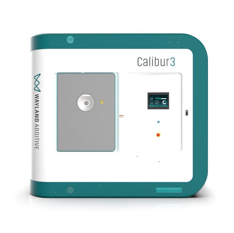 Wayland's Calibur 3 Machine