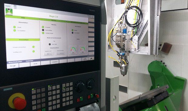 BeAM Magic 2.0 machine.