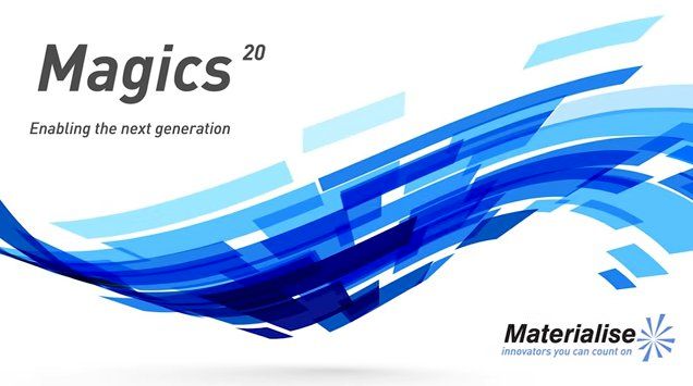 Materialise launches Magics20 3D printing software at formnext