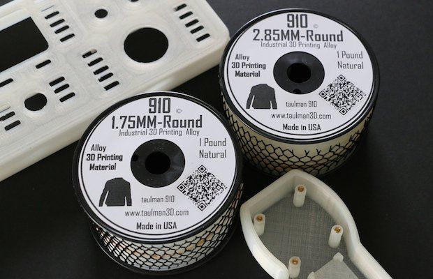 taulman 3D launches 3D printing polymer with 8,100 PSI tensile strength