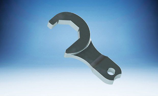 Angus 3D's custom spanner for W.L. Gore & Associates.